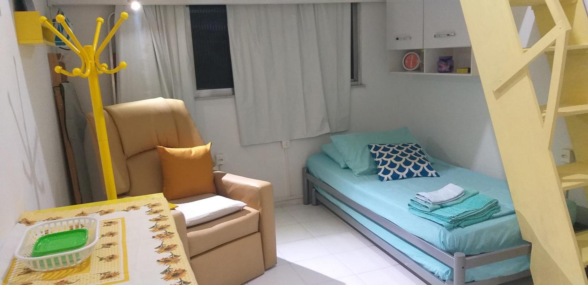 Studio Em Ipanema Rio de Janeiro Bagian luar foto