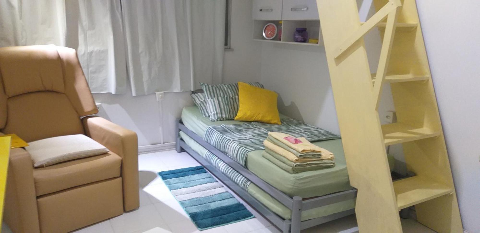 Studio Em Ipanema Rio de Janeiro Bagian luar foto
